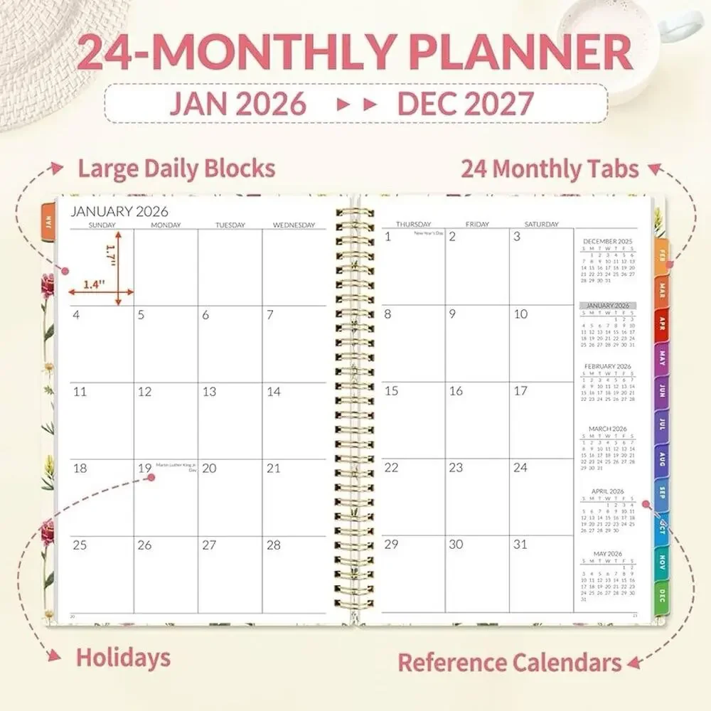 2026–2027 Monthly Planner Large 7